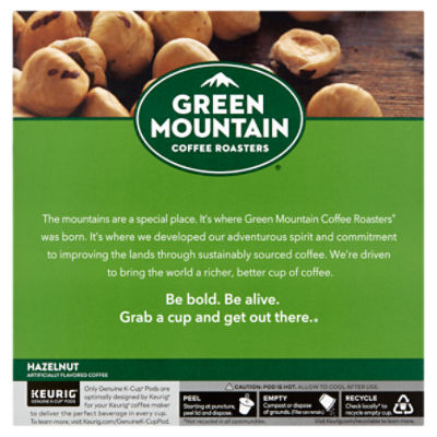 Green mountain hazelnut outlet decaf