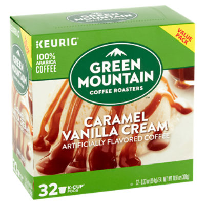 Caramel vanilla 2025 cream k cup