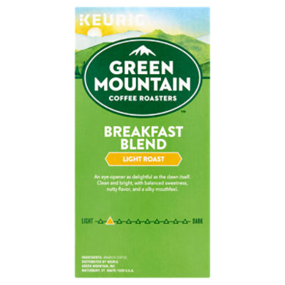 Green mountain breakfast outlet blend ground coffee