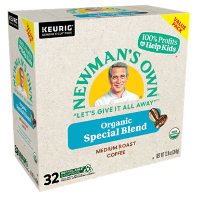 Newman's Own Organics Special Blend K-Cup Pods