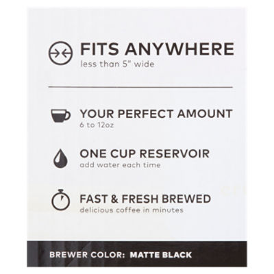 Keurig K-Mini Matte Black Single Serve Coffee Maker