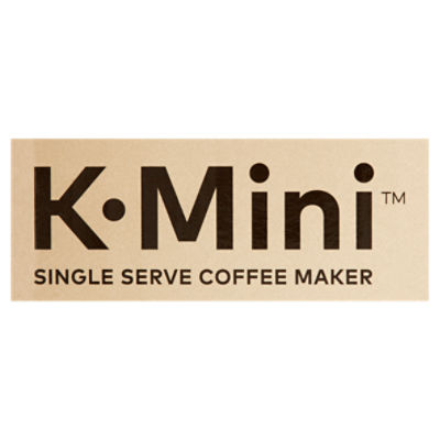 Keurig K-Mini Matte Black Single Serve Coffee Maker