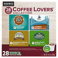 Keurig Coffee Lovers' Collection, K-Cup Pods, 10.5 Ounce