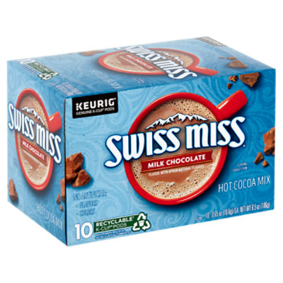 Frosted Oatmeal Biscotti Hot Chocolate Coffee Pods K Cups