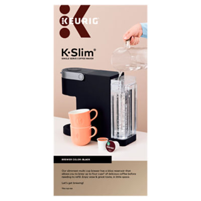 Slim single discount serve coffee maker