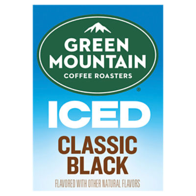 Green Mountain Coffee Roasters® Brew Over Ice Classic Black Medium