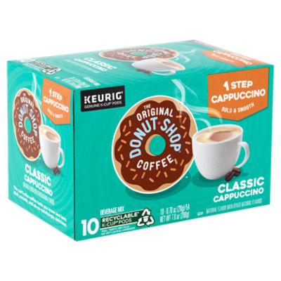 Cappuccino 2025 keurig cups