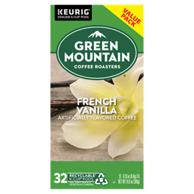 Green mountain french outlet vanilla k cups