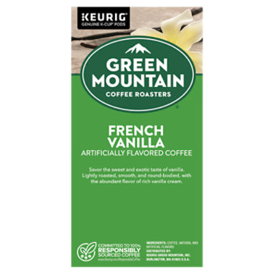 Green mountain clearance coffee french vanilla