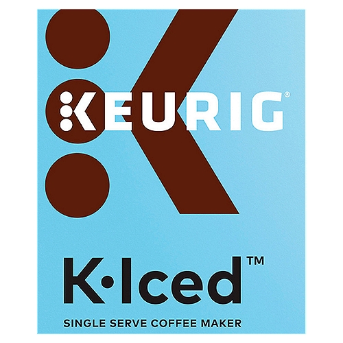 Keurig K-Iced Arctic Gray Single Serve Coffee Maker