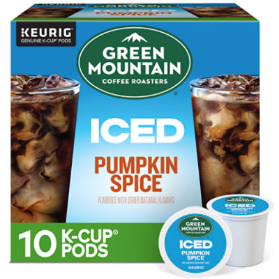 Green mountain clearance pumpkin spice coffee