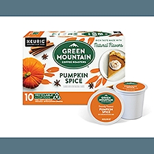 Green Mountain Coffee Roasters Pumpkin Spice Coffee K-Cup Pods, 10 count, 3.3 oz