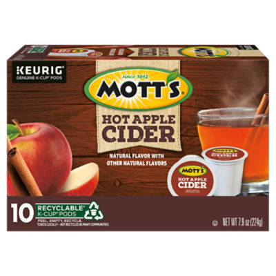 Mott's Hot Apple Cider, 10 count