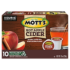 Mott's Hot Apple Cider, 10 count