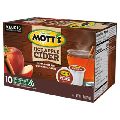 Motts Hot Apple Cider