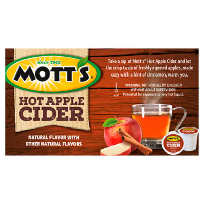 Motts Hot Apple Cider