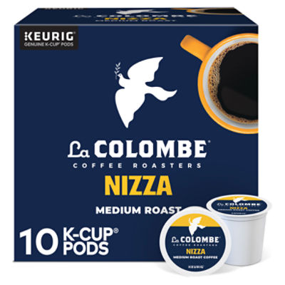 La Colombe Nizza Medium Roast Coffee, 10 Count K-Cup Pods