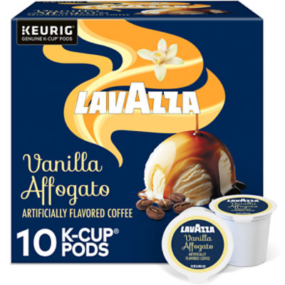 Lavazza Vanilla Affogato Coffee K-Cup Pods, 0.35 oz, 10 count