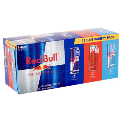 Red Bull Energy Drink: Vitalizes Body and Mind.®