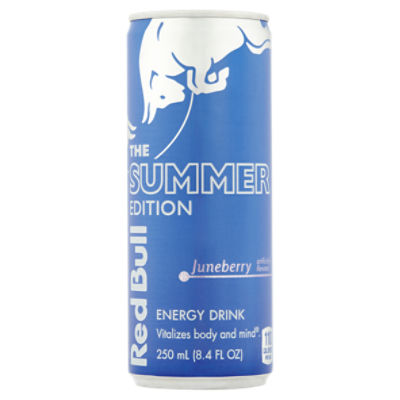 Red Bull The Summer Edition Juneberry Energy Drink, 8.4 fl oz - ShopRite