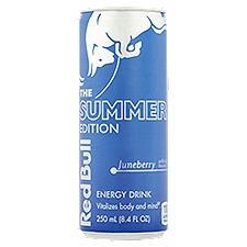 Red Bull The Summer Edition Juneberry Energy Drink, 8.4 fl oz