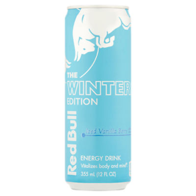 Red Bull The Winter Edition Iced Vanilla Berry Energy Drink, 12 fl oz