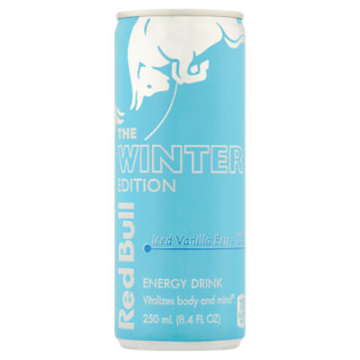 Red Bull The Winter Edition Iced Vanilla Berry Energy Drink, 8.4 fl oz