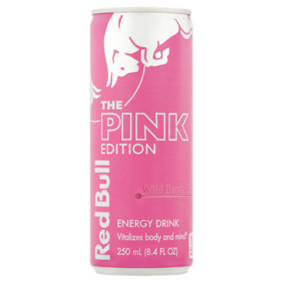 Red Bull The Pink Edition Wild Berries Energy Drink, 8.4 fl oz