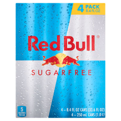 Red Bull Energy Drink - Sugarfree, 33.6 fl oz