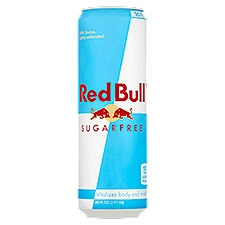Red Bull Energy Drink - Sugarfree, 20 fl oz