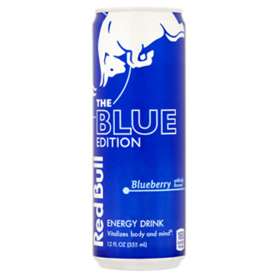 Red Bull The Blue Edition Blueberry Energy Drink
