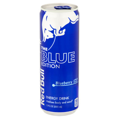 Red Bull The Blue Edition Blueberry Energy Drink, 12 fl oz