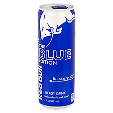 Red Bull The Blue Edition Blueberry, Energy Drink, 12 Ounce