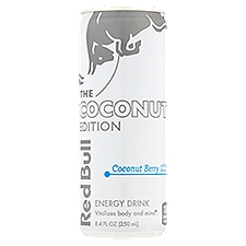 Red Bull The Coconut Edition Coconut Berry Energy Drink, 8.4 fl oz