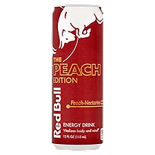 Red Bull The Peach Edition Peach-Nectarine Energy Drink, 12 fl oz