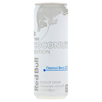 Red Bull The Coconut Edition Coconut Berry Energy Drink, 12 fl oz