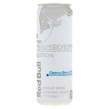 Red Bull The Coconut Edition Coconut Berry, Energy Drink, 12 Fluid ounce