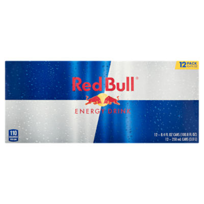Red Bull Energy Drink, 8.4 fl oz, 12 count
