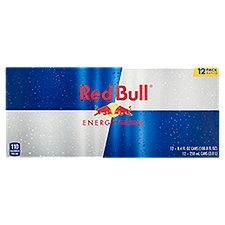 Red Bull Energy Drink, 8.4 fl oz, 12 count