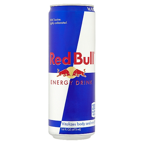 Red Bull Energy Drink, 16 fl oz