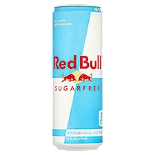 Red Bull Sugarfree Energy Drink, 16 fl oz