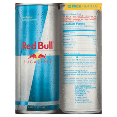 Red Bull Drink, fl oz, 12 count