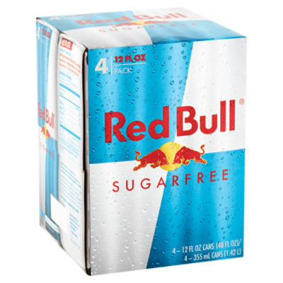 Red Bull Sugarfree Energy Drink