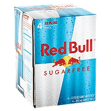 Red Bull Sugarfree, Energy Drink, 48 Fluid ounce