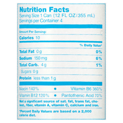 red bull nutrition facts