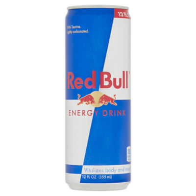Red Bull Energy Drink, 12 fl oz, 12 Fluid ounce
