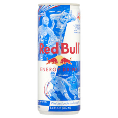 Red Bull Energy Drink, 8.4 fl oz, 8.4 Fluid ounce