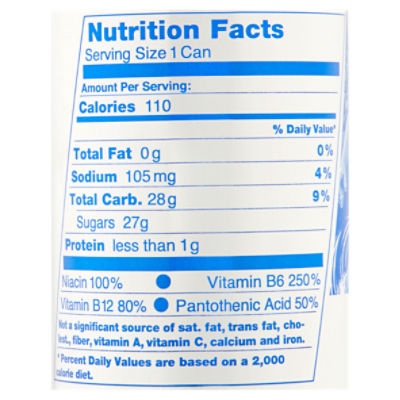 red bull nutrition facts