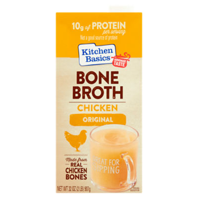 Kitchen Basics Original Chicken Bone Broth, 32 oz
