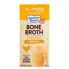 Kitchen Basics Original Chicken, Bone Broth, 32 Ounce